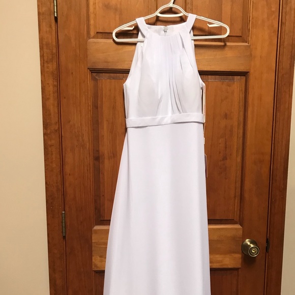 Long white maxi dress - Picture 3 of 5